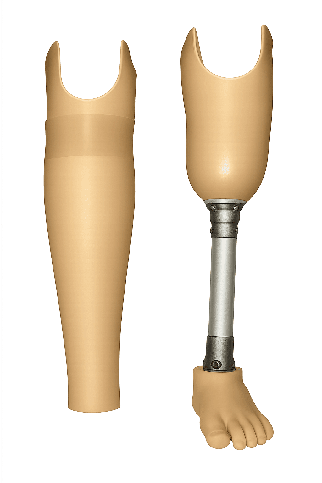 Blauzdos (žemiau kelio) protezas