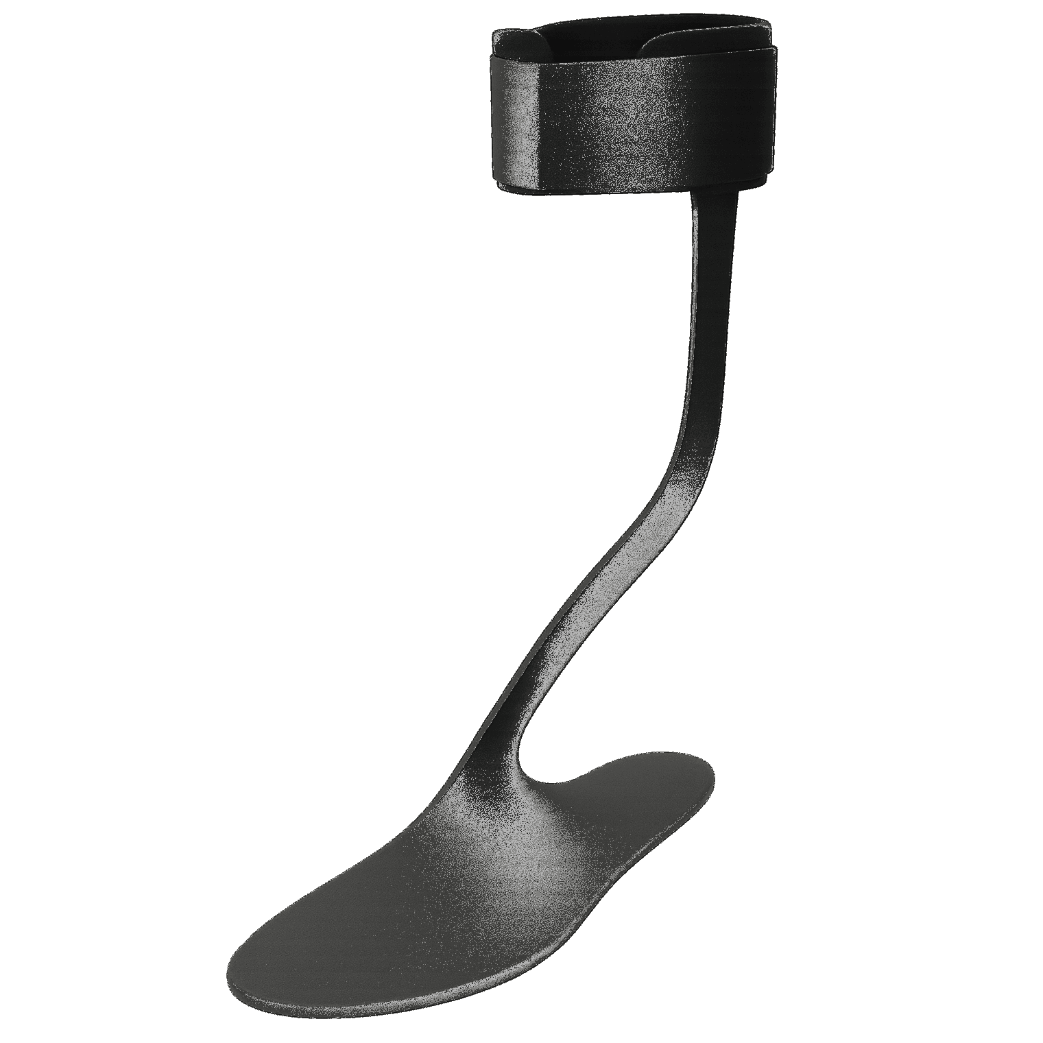 Dinaminis anglies pluošto kulkšnies-pėdos įtvaras