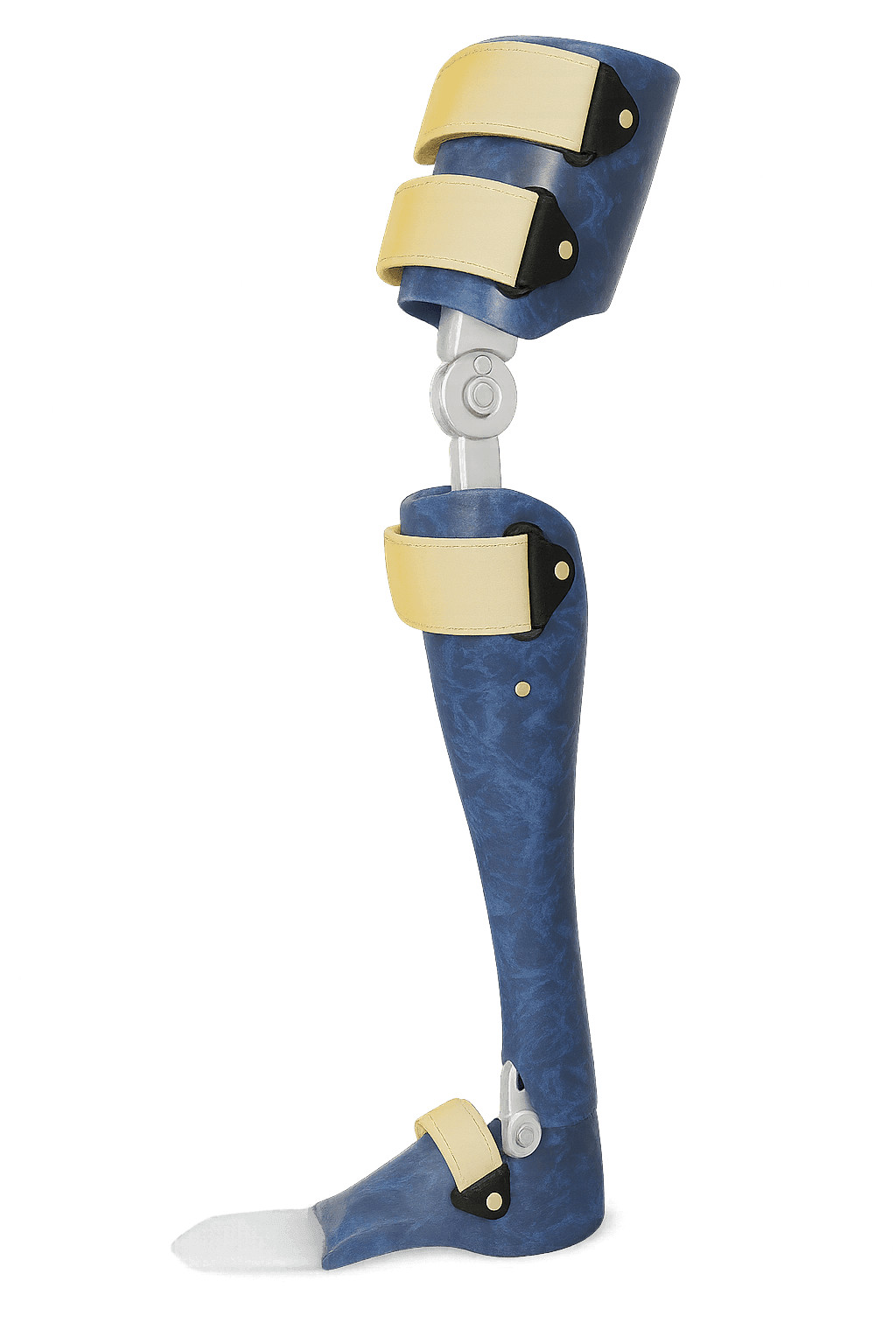 Kelio-kulkšnies-pėdos įtvaras